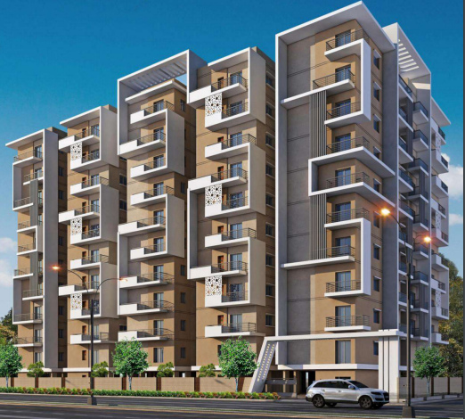 4 Blocks-Residential-2 BHK , 3 BHK-Jeedimetla-Hyderabad-Under Construction