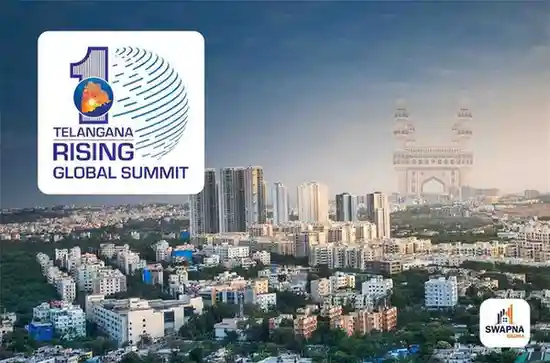 Telangana Global Summit 2025: Driving Economic Transformation and Real Estate Growth