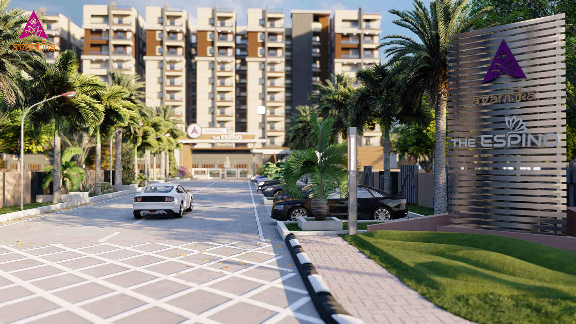 Avantikas Espino-Residential-2 BHK , 3 BHK-Ameenpur-Hyderabad-Under Construction