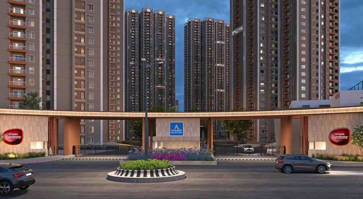 AparnaSunstone-Residential-3BHK-Gopanpally-Hyderabad-UnderConstruction