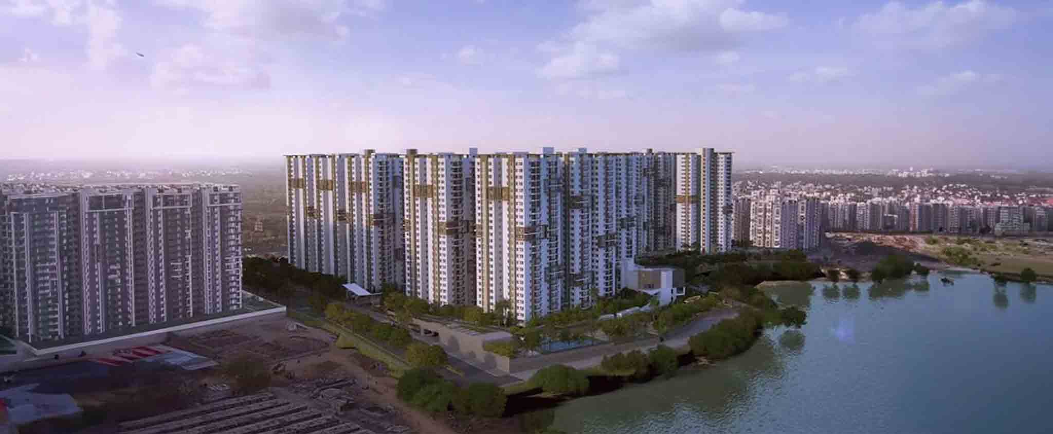 Aparna Sarovar Zenith Main Image