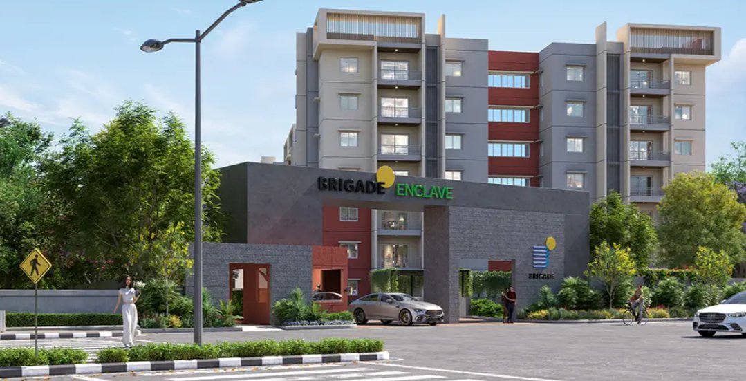 BrigadeEnclave-Residential-3BHK,4BHK-MotiNagar-Hyderabad-UnderConstruction