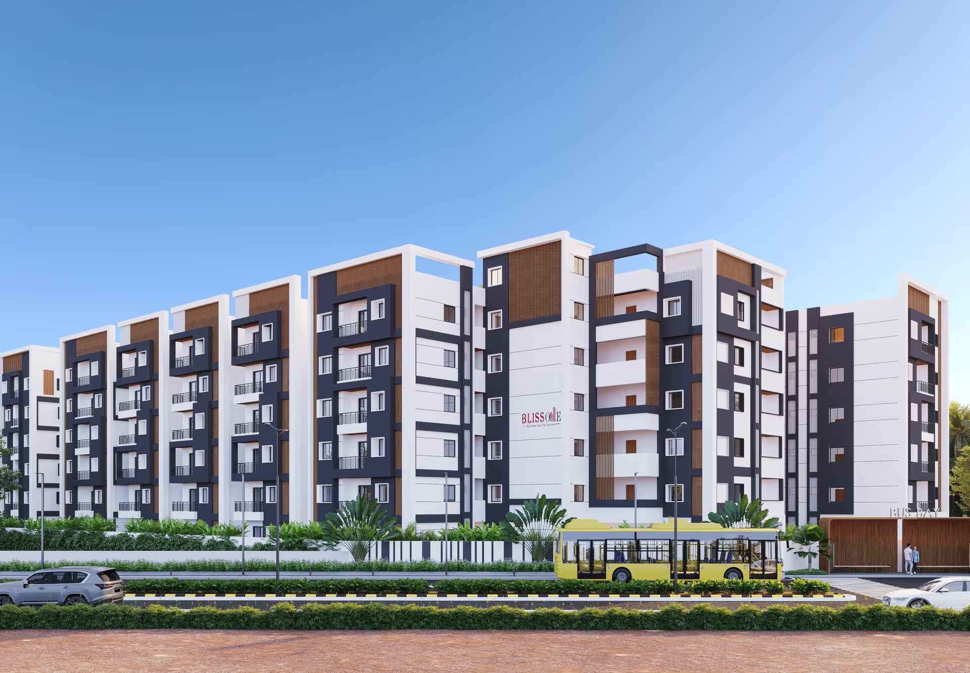 BlissOne-Residential-2,3BHK-Ghatkesar-Hyderabad