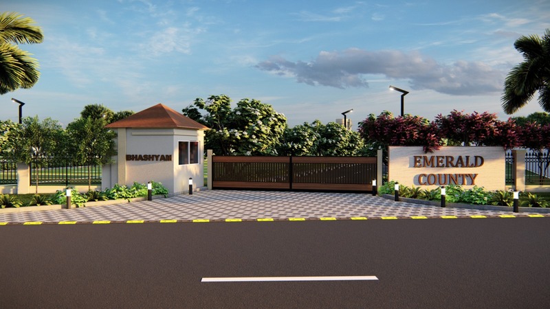 EmeraldCounty-Land-ResidentialPlots-Thimmapur-Hyderabad