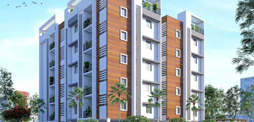 2BHK For resale in attapur Property Main Image 