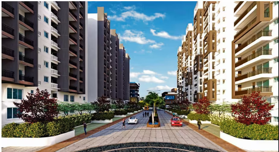 Flat for Resale in Bandlaguda jagir Property Main Image 