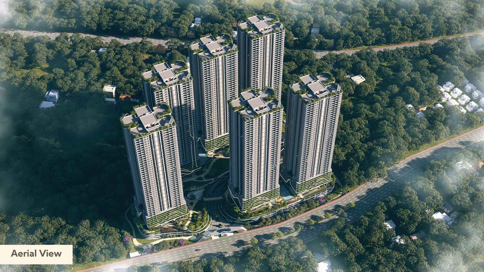 FortuneSurajBhanGrande-Residential-3.5BHK,4BHK-Kokapet-Hyderabad-UnderConstruction