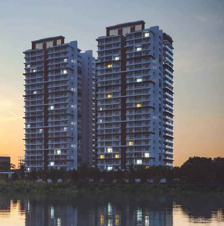 Fortune Waterfront-Residential-3BHK-Kukatpally-Hyderabad-Under Construction