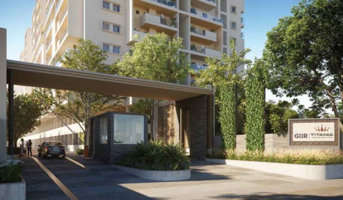 GHR Titania-Residential-2, 2.5, 3BHK-Kondapur-Hyderabad-Ready To Move