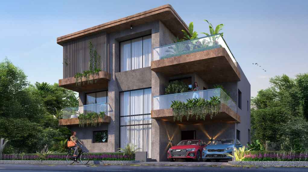 GHRTrivana-Residential-3&4BHK-Tukkuguda-Hyderabad-UnderConstruction