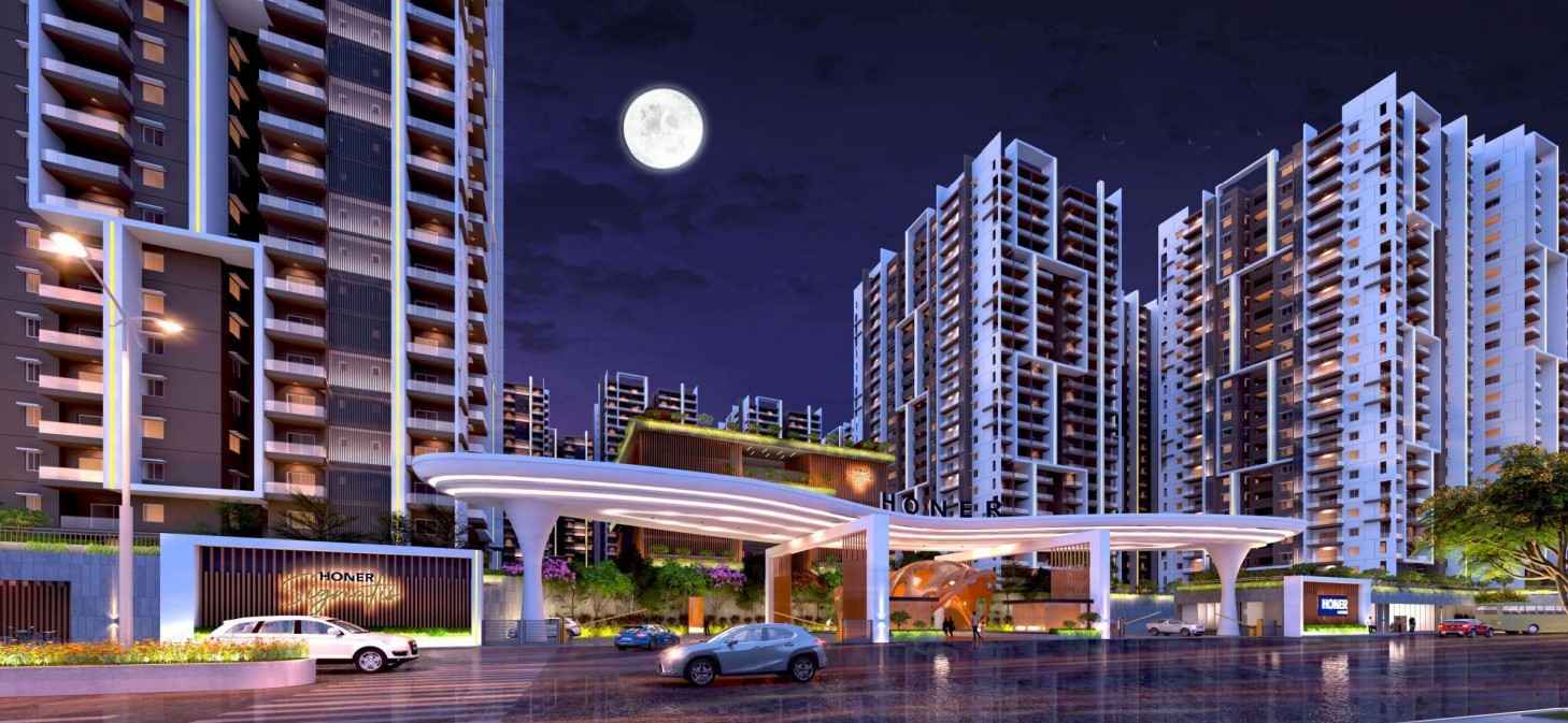 Honer Signatis-Residential-3, 3.5 & 4BHK-Kukatpally-Hyderabad-Under Construction