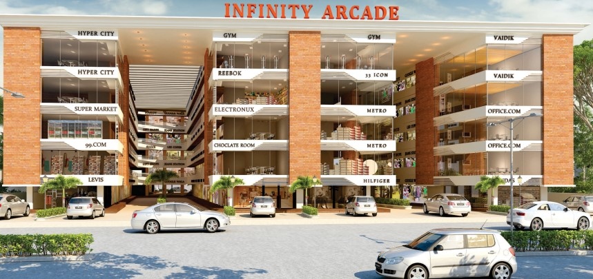 infinity arcade Property Main Image