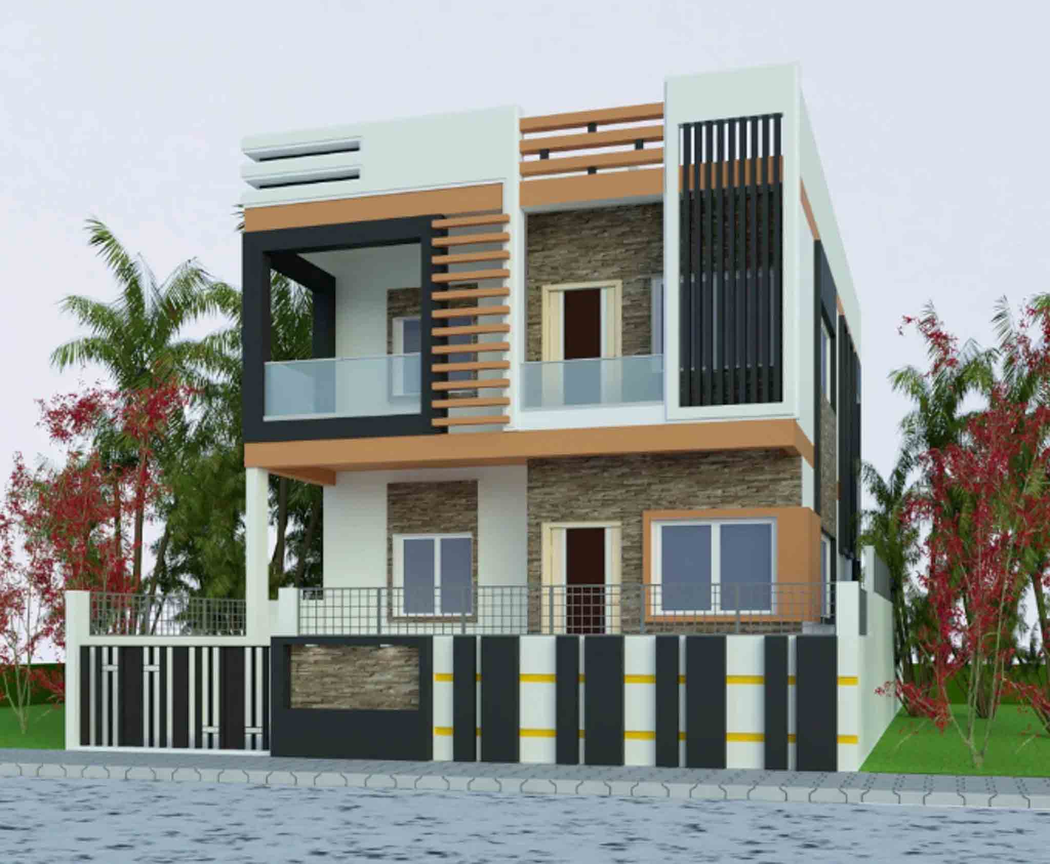 Independent house for Resale in dd colony Property Main Image 