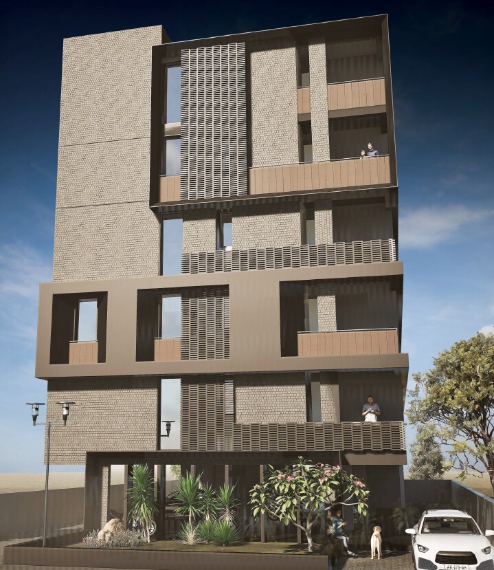 Infiniti Residences, Guntur-Residential-4 BHK-Lakshmipuram-Guntur-Under Construction