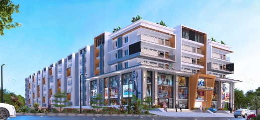 Iconic Towers, Vijayawada-Residential-2 & 3 BHK-Kanuru-Vijayawada-Under Construction