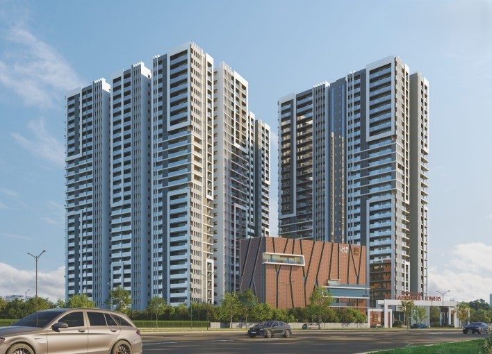 Jain Pramukh Samriddhi Towers-Residential-3, 4 & 5 BHK-Shamshabad-Hyderabad-Under Construction