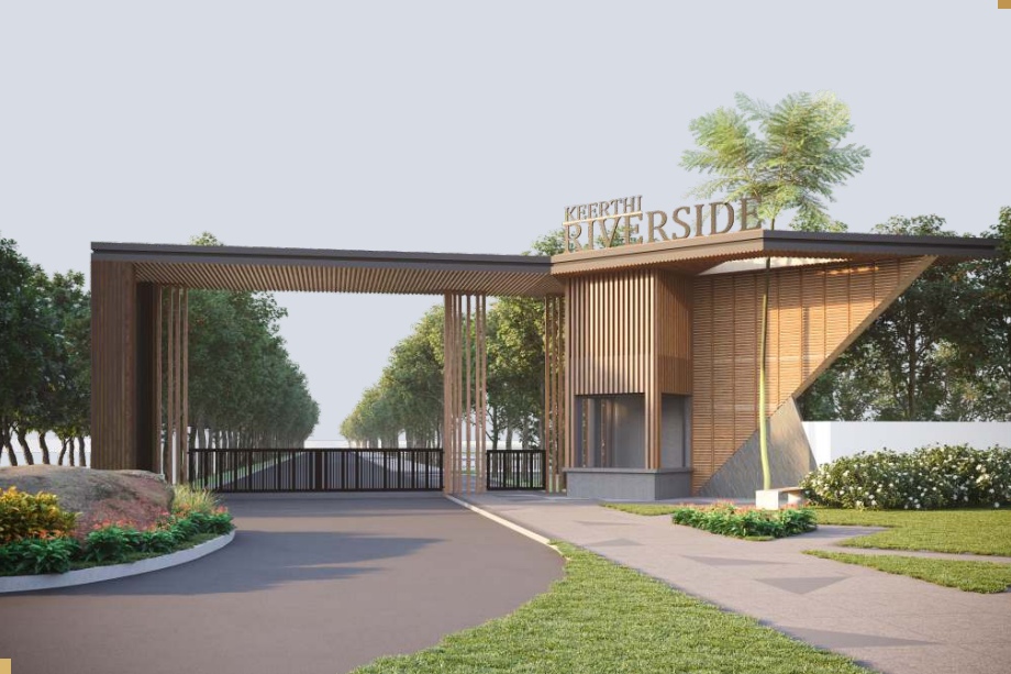 KeerthiRiverSide-Residential-4BHK-AppaJunction-Hyderabad