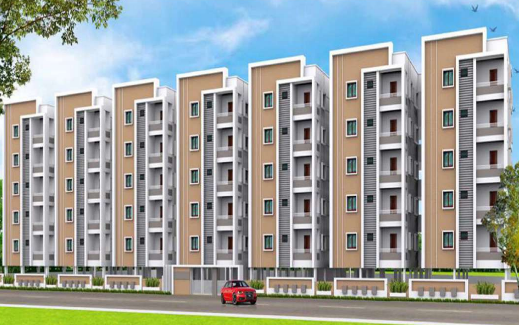 LotusResidency-Residential-2BНК,3BНК-Kompally-Hyderabad