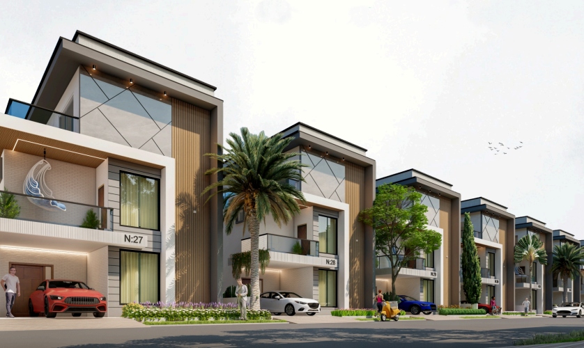 MirchiEvoracity-Residential-3BHK,4BHK-Kondakal-Hyderabad