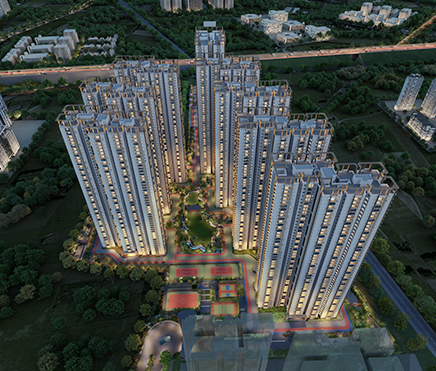 MyHomeUdyan-Residential-2,2.5,3&4BHK-Tellapur-Hyderabad-UnderConstruction