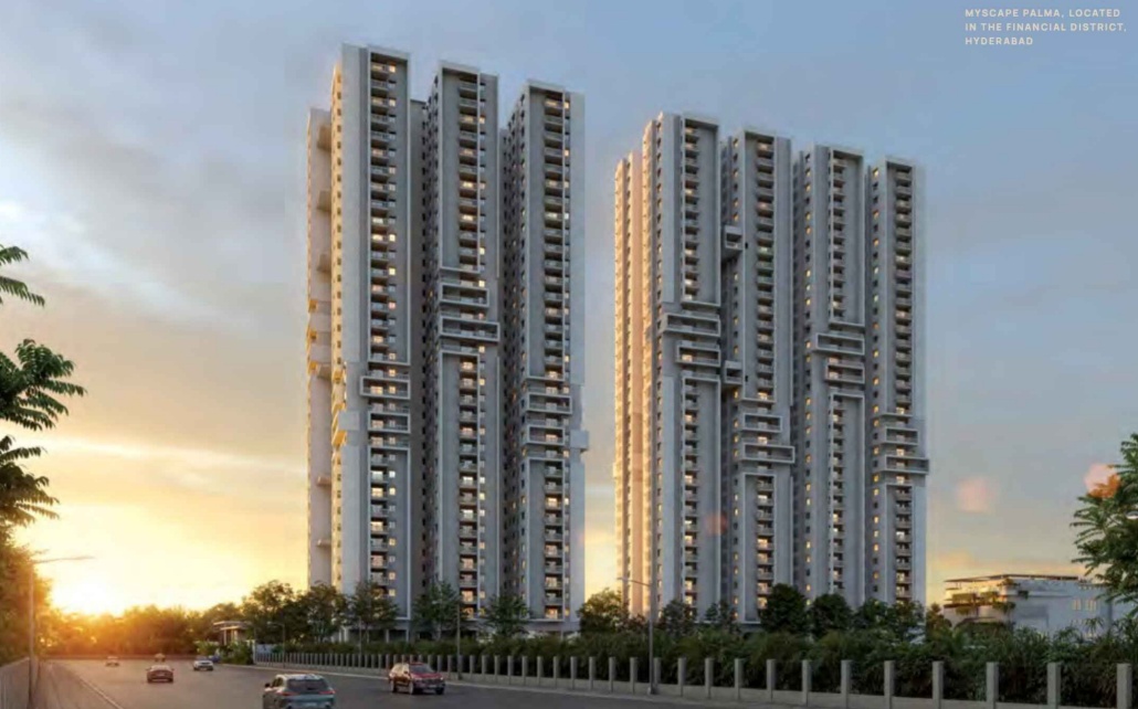 MyscapePalma-Residential-3BHK,3.5BHK-FinancialDistrict-Hyderabad-UnderConstruction