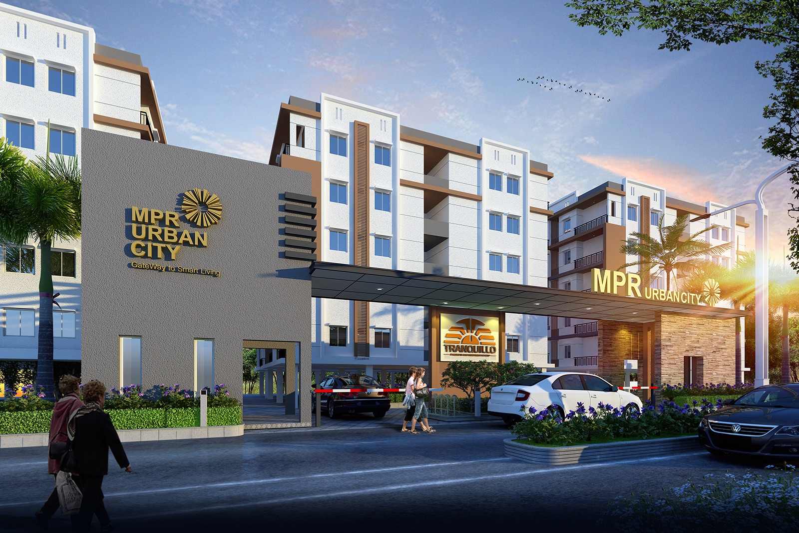 MPRUrbanCity-Residential-1BHK,2BHK-Patancheru-Hyderabad-UnderConstruction