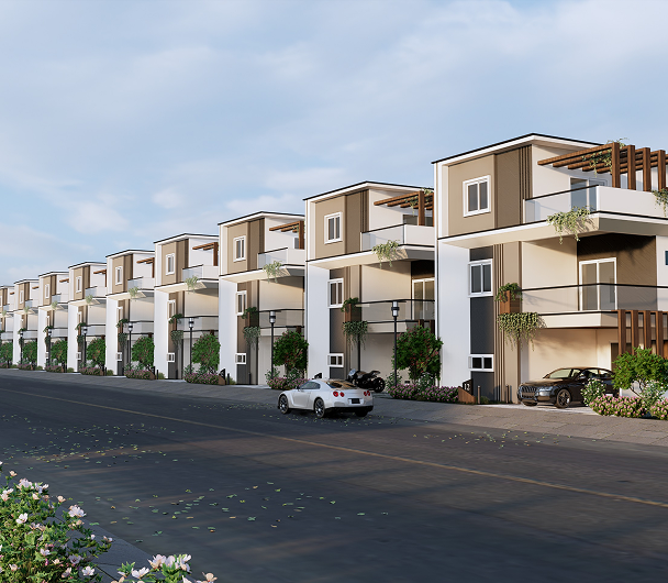 NysaVillas-Residential-4BHK-Patancheruvu-Hyderabad-UnderConstruction