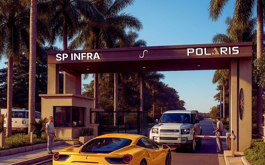 SPInfraPolaris-Land-ResidentialPlots-Shamirpet-Hyderabad