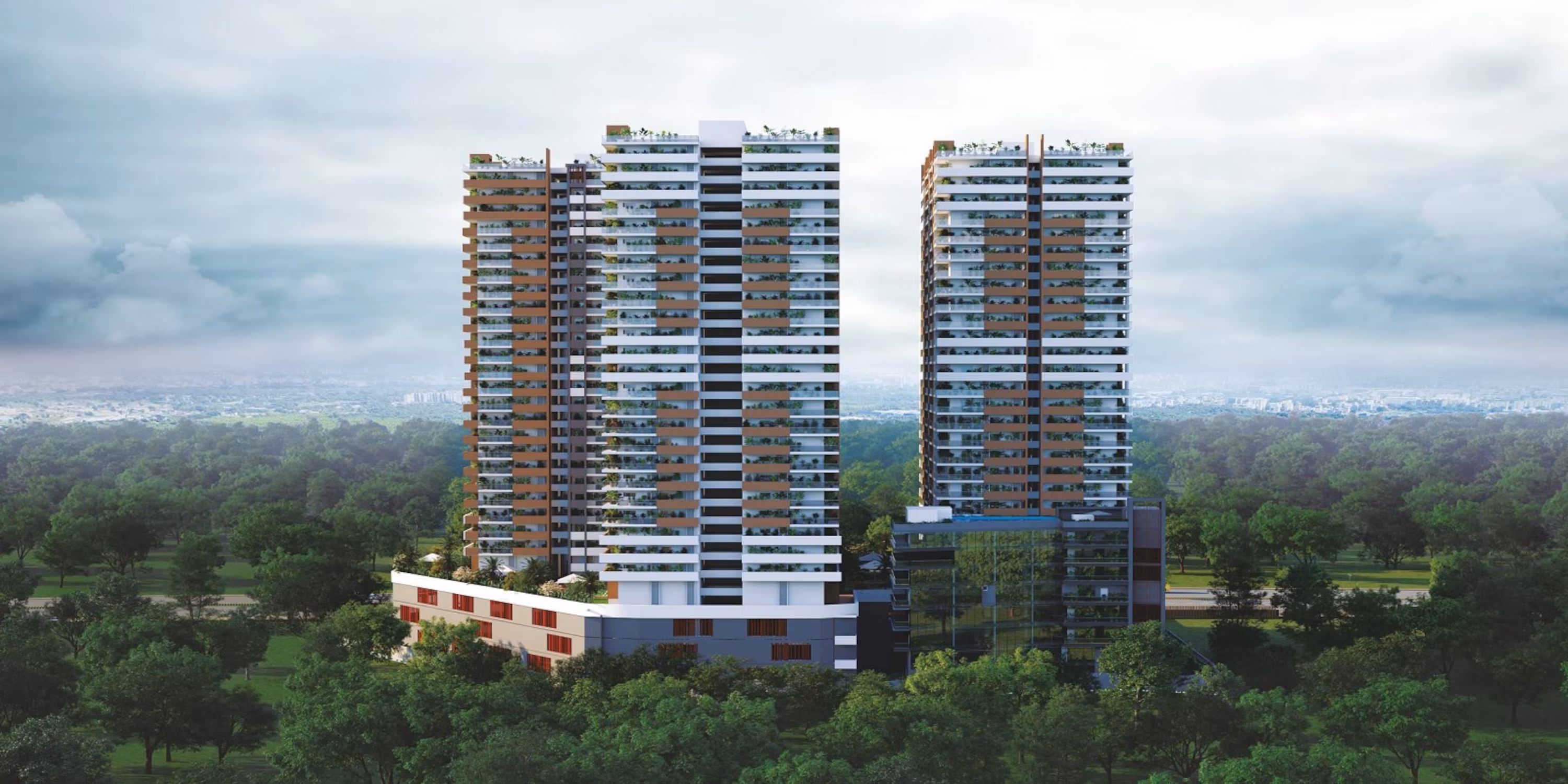 PragathiGreenwoods-Residential-2,3&4BHK-Bowrampet-Hyderabad-UnderConstruction