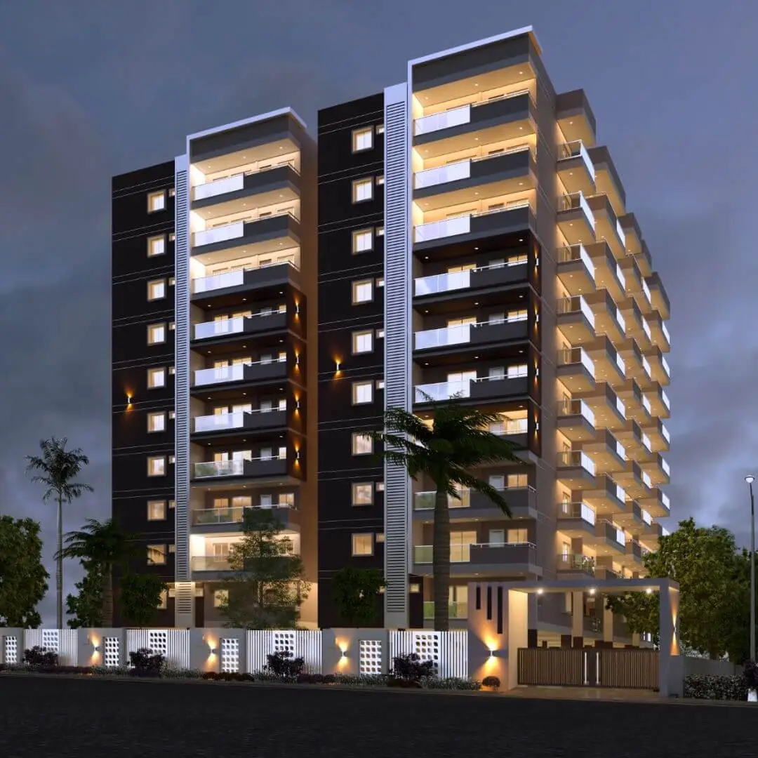 Kaakatiya diamond towers Property Main Image