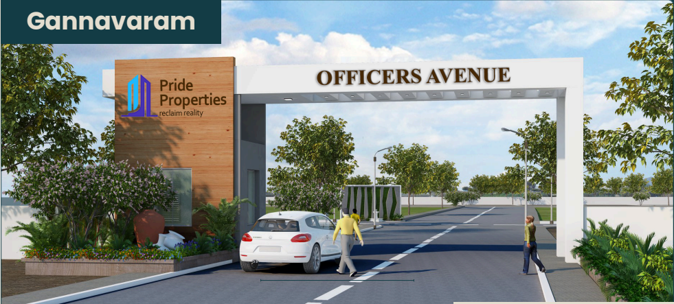 PrideProjects,Vijayawada-Land-ResdentialPlot-Gannavaram-Vijayawada