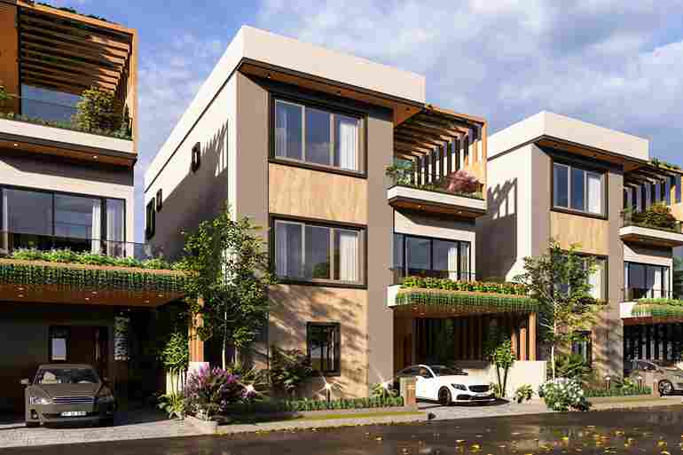 PraneetaSantoriniVillas-Residential-5BHK-Mokila-Hyderabad-UnderConstruction