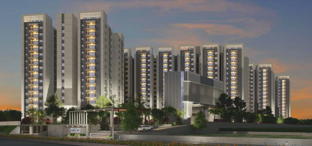 Ramky one Genext towers 