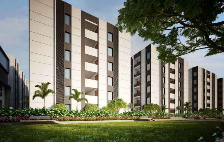SanjanasAranyaPhaseII-Residential-1&2BHK-GundlaPochampally-Hyderabad-UnderConstruction