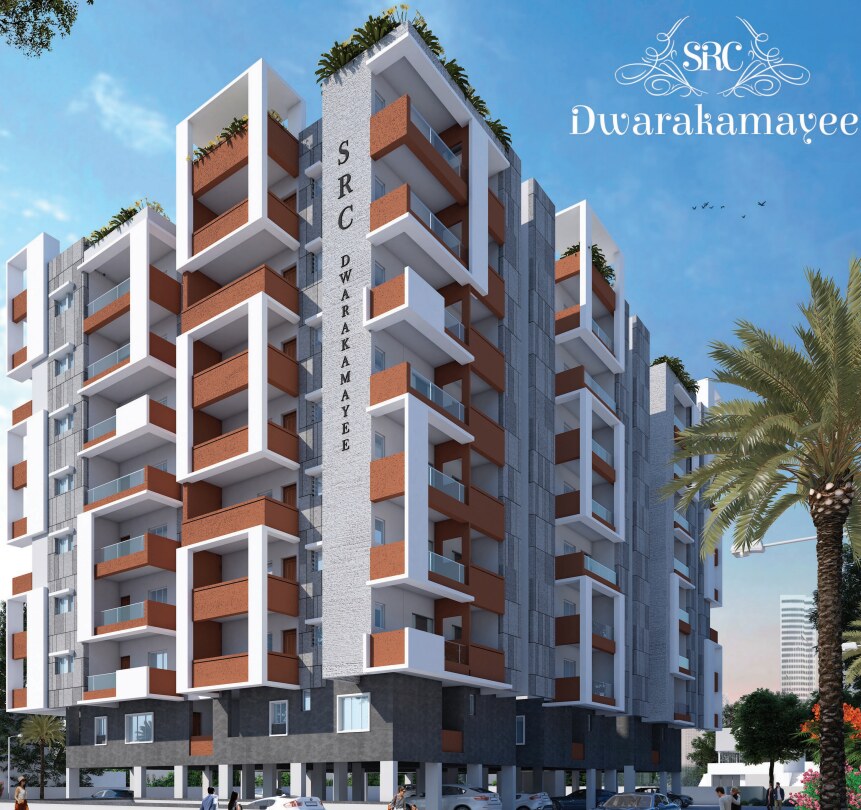 SRCDwarakamayee,Vizag-Residential-3BHK-AnandNagar-Visakhapatnam
