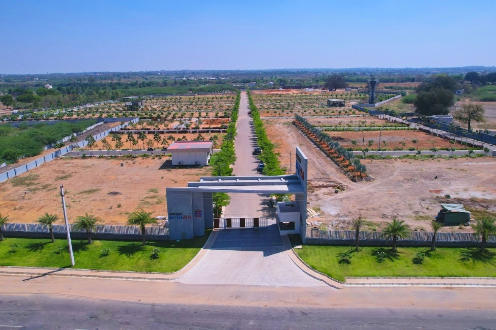 Sterling'sEutopia-Land-ResidentialPlots-Maheshwaram-Hyderabad