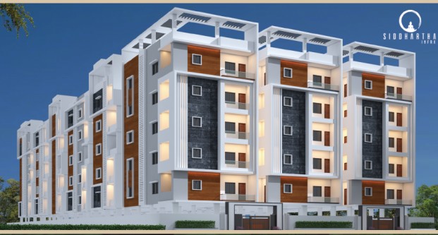 Siddhartha Nest,Vijayawada-Residential-2 & 3 BHK-Nidamanuru-Vijayawada-Ready To Move