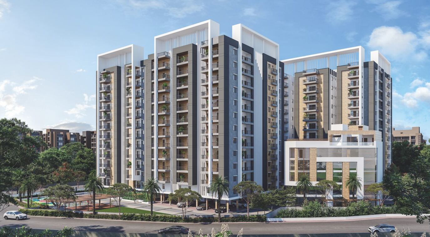 Shritha Ortus-Residential-2BHK, 3BHK-Madhapur-Hyderabad-Under Construction