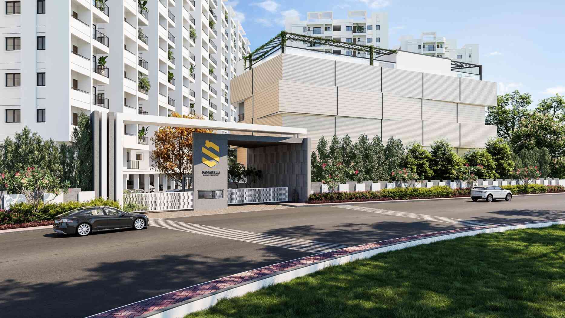 SPEED Sanarelli-Residential-2 BHK , 3 BHK-Dundigal-Hyderabad-Under Construction