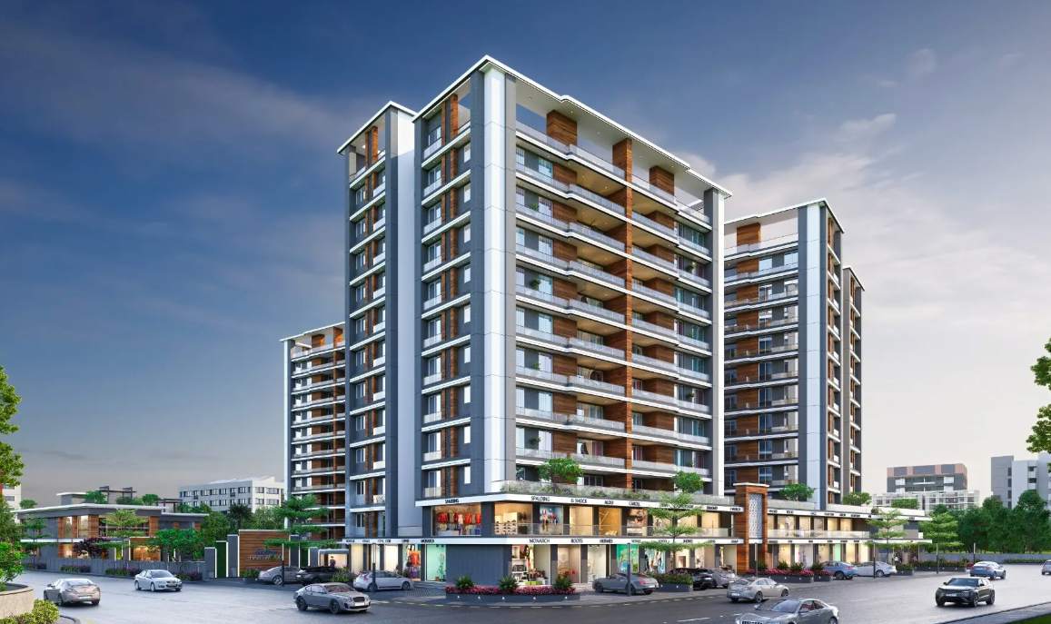 ShreeSiddheshwarHazelwood,Vadodara-Residential-3BHK,4BHK-Harni-Vadodara-UnderConstruction