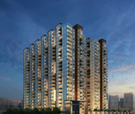 NamishreeTwinTowers-Residential-2,2.5BHK,3BHK-Champapet-Hyderabad-UnderConstruction