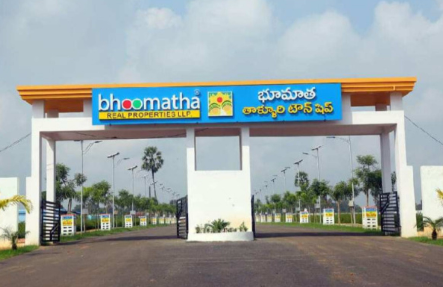 Thalluri Township, Vizag-Land-Bhogapuram-Visakhapatnam-Ready To Move 