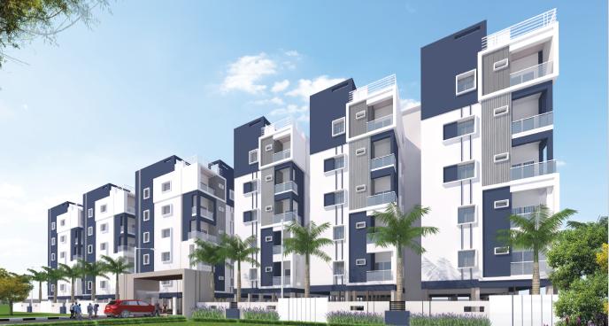 Urban Meadows, Vijayawada-Residential-2, 3 BHK-Mythri Nagar-Vijayawada-Under Construction
