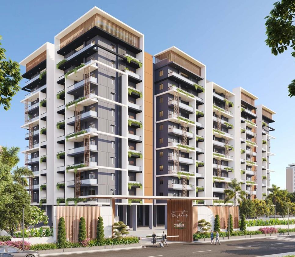 VerdantBayleaf-Residential-3&4BHK-Manchirevula-Hyderabad