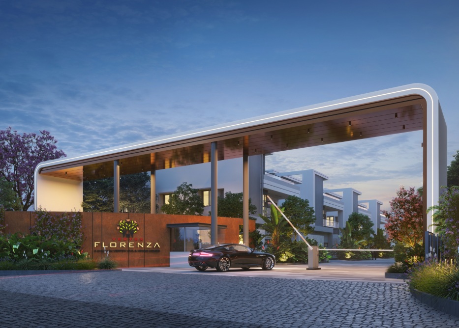VertexFlorenza-Residential-4,5BHK-Tukkuguda-Hyderabad-UnderConstruction