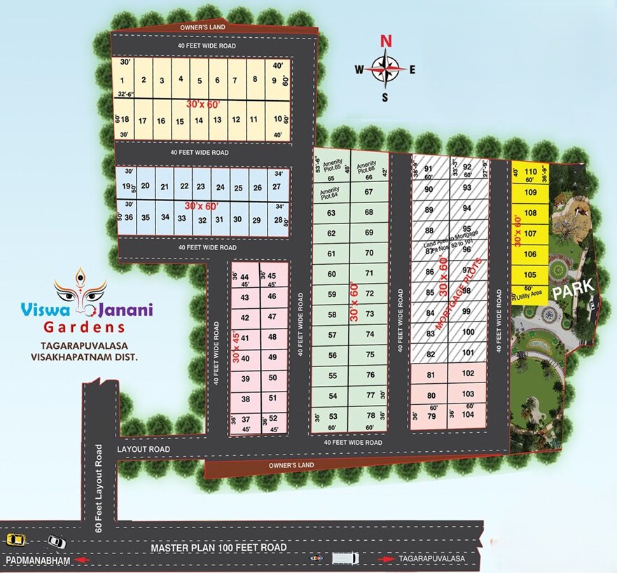 ViswaJananiGardens,Vizag-Land-ResidentialPlots-Tagarapuvalasa-Visakhapatnam