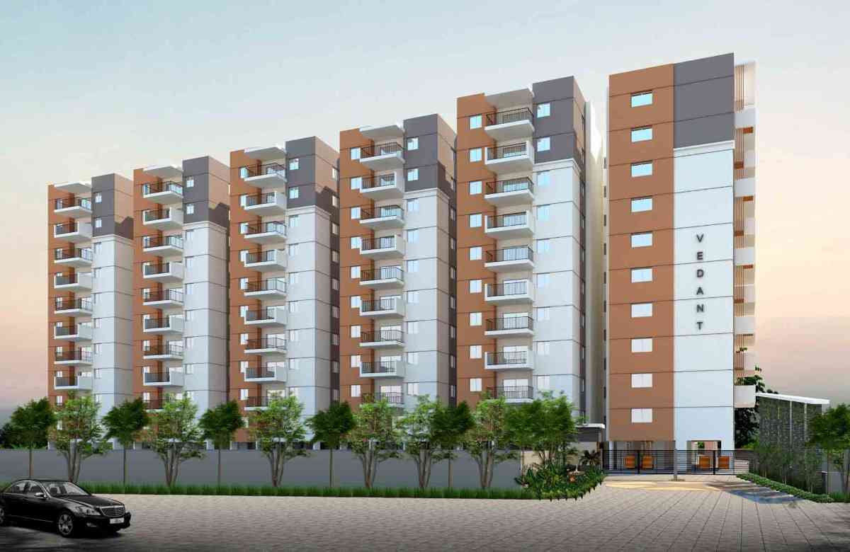 OorjitaVedant-Residential-2BHK,3BHK-Manchirevula-Hyderabad-UnderConstruction