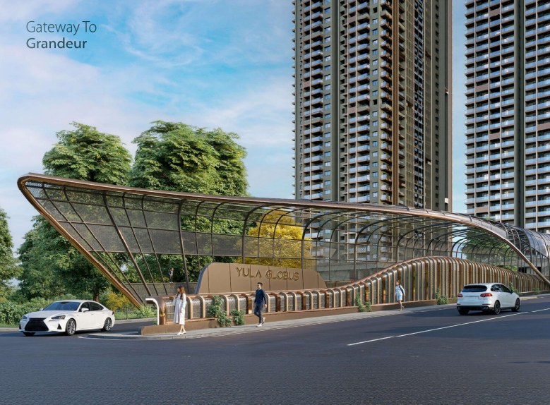 YulaGlobusNeo-Residential-3,4BHK-Kokapet-Hyderabad