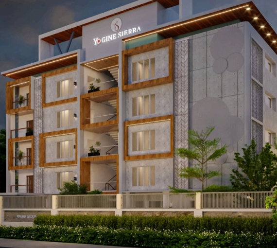 YogineSierrabyMagnaGroup-Residential-3BHK-BanjaraHills-Hyderabad-UnderConstruction