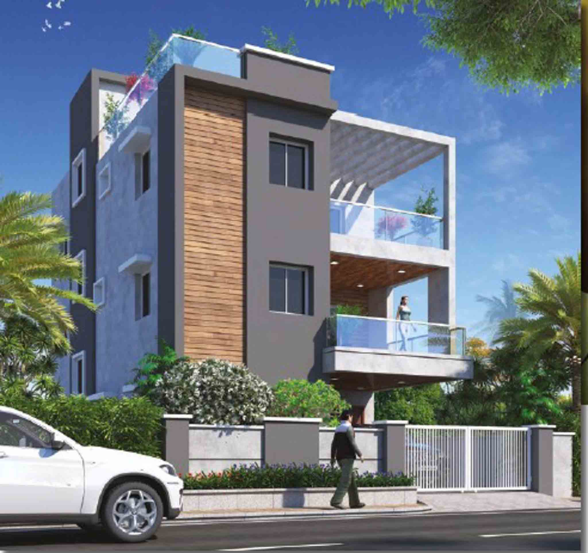 Modi Golden County Annexe